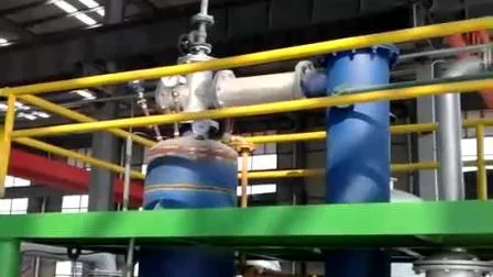Waste Tire/Waste Plastics/Waste Rubber/Solid Waste to Oil Plant with CE, SGS, ISO, BV